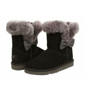 Ugg Australia Women Short Winter Boots shoes sz 6